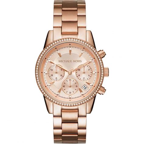 armbanduhr rosegold michael kors